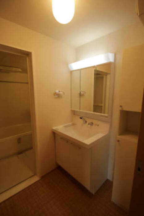 プルミエ　A棟の洗面所