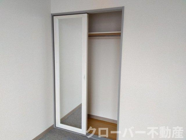 レオパレス宇多津の収納