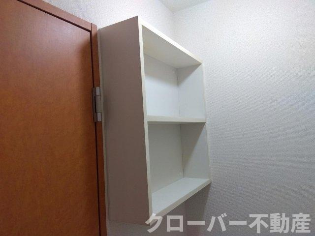 レオパレス華の内装