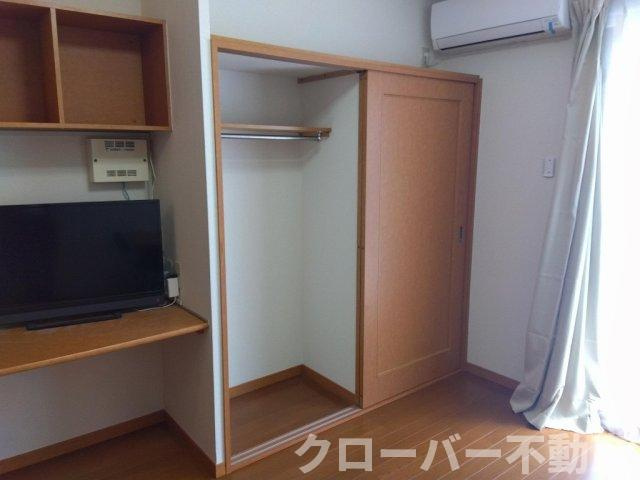 レオパレス華の収納