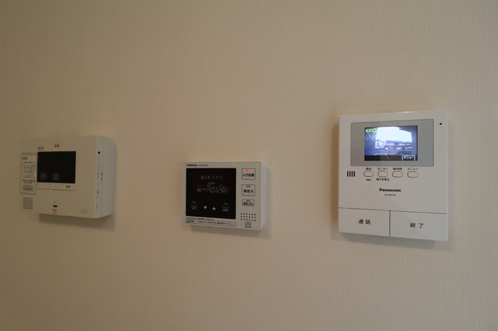 エルヴィリア野田のセキュリティ