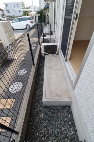 エルヴィリア野田の庭