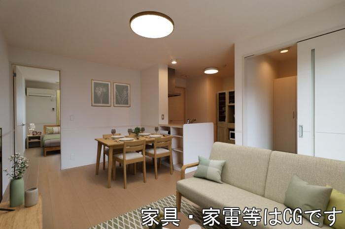 エルヴィリア野田の居間・リビング