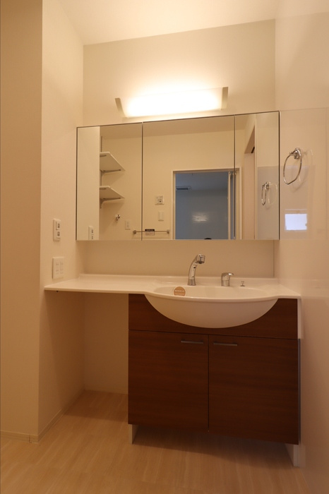 エルヴィリア野田の洗面所