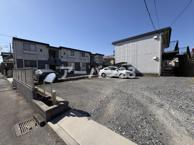 サンアヴェニューの駐車場