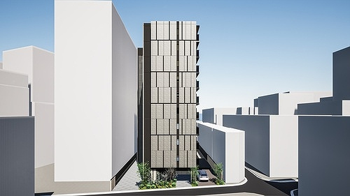 ザ・ライオンズフォーシア鶴見の外観|建物外観