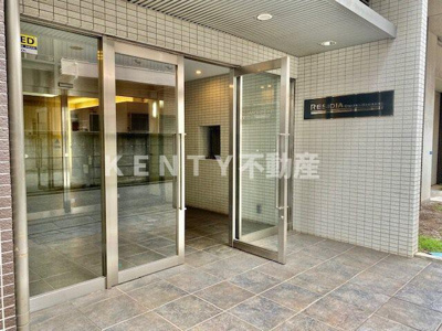 【エントランス】 | レジディア大森東 | ゆとりのあるエントランスです