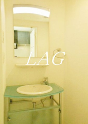 【洗面所】 | ガーラ・シティ王子 | 洗面台です。