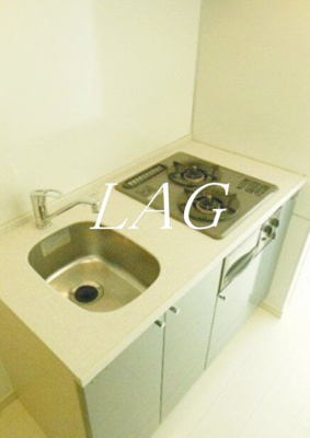 【キッチン】 | ガーラ・シティ王子 | キッチンです。