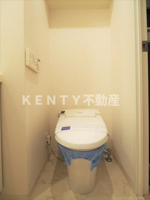 【トイレ】 | レジディア大森東 | トイレです