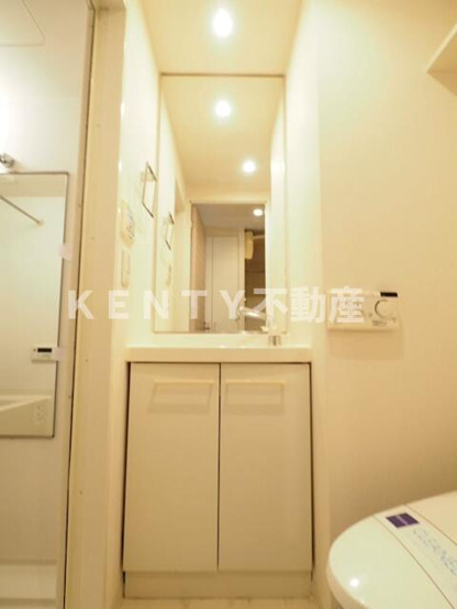 【独立洗面台】 | レジディア大森東 | 独立洗面台です