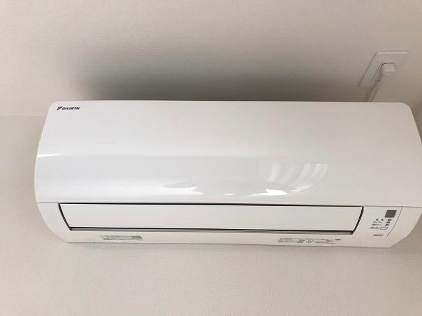 エチュード鳩羽の設備|エアコン（イメージ）