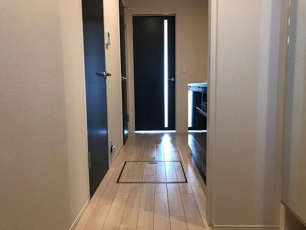 エチュード鳩羽の内装|廊下（イメージ）