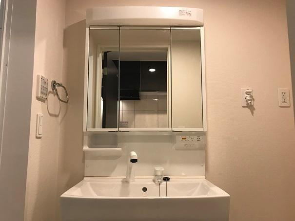 エチュード鳩羽の洗面所|洗面（イメージ）