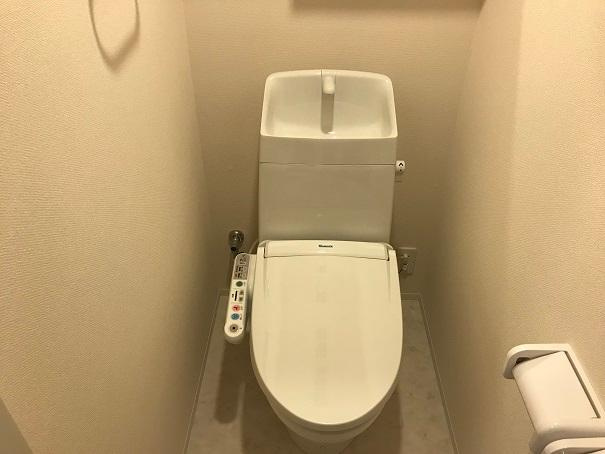 エチュード鳩羽のトイレ|シャワー付トイレ（イメージ）