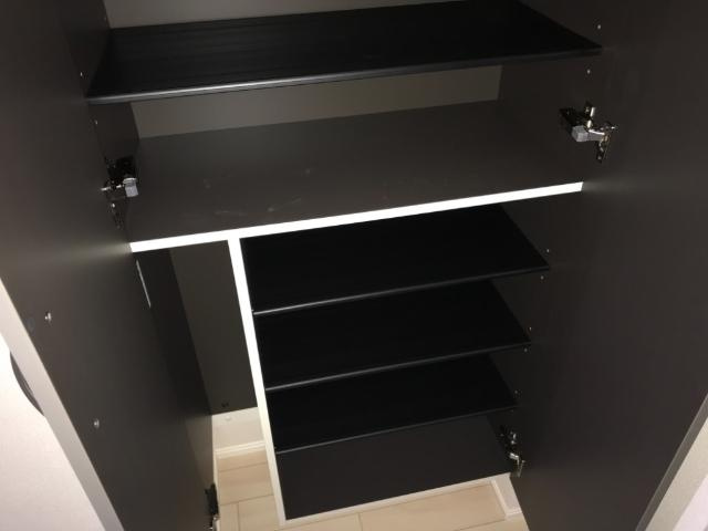 ヒルトップ屋敷町の収納|収納