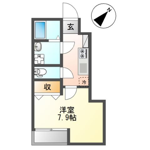ヒルトップ屋敷町の間取り