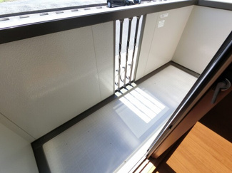 【バルコニー】 | エトワール キューブ　Ｂ