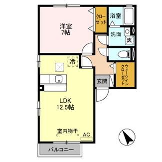 【間取り】 | エトワール キューブ　Ｂ