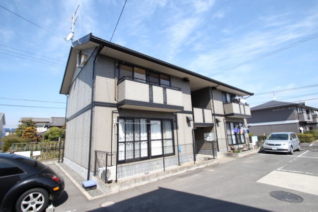 ペガサス　A棟の外観
