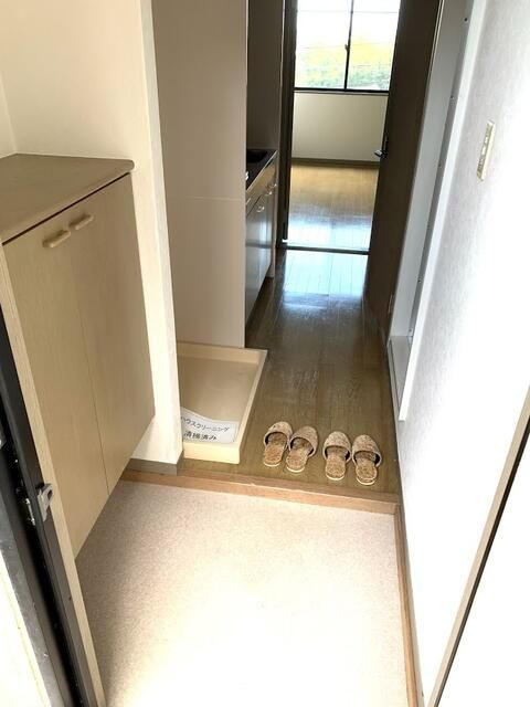 ルミエールの玄関