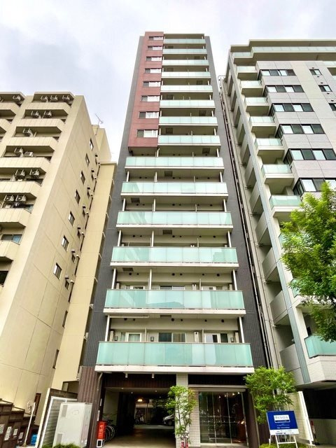 レジディア大森Ⅱの外観パース