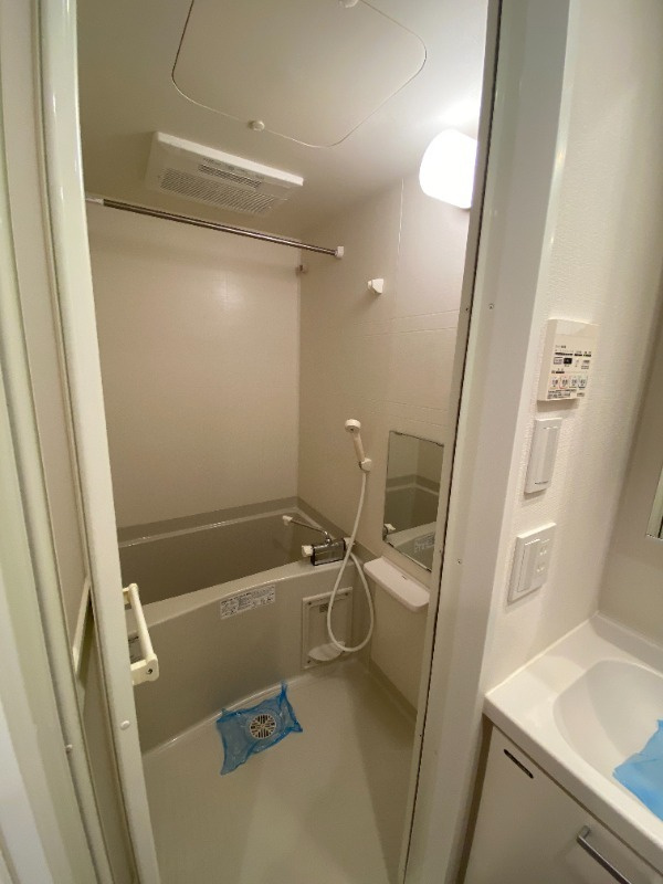 レジディア大森Ⅱの浴室