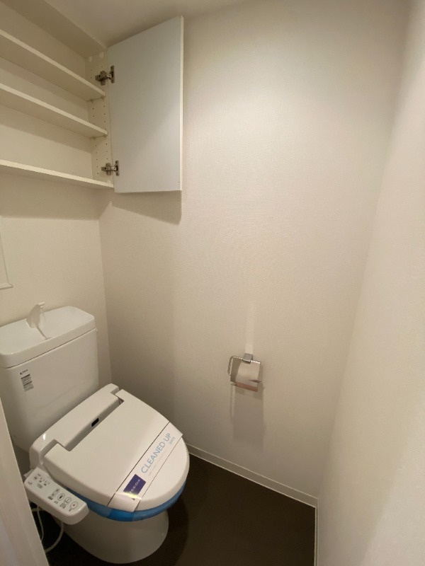 レジディア大森Ⅱのトイレ