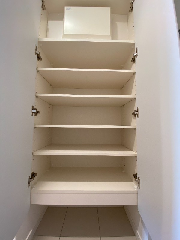 レジディア大森Ⅱの収納