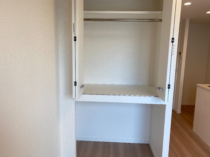 レジディア大森Ⅱの収納