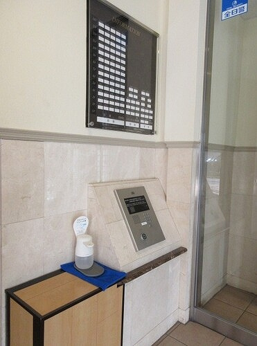 ライオンズプラザ西台駅前のその他|オートロック　※前回募集時2023年11月撮影の写真