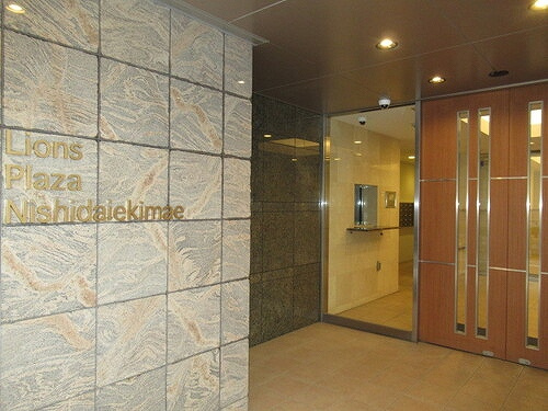 ライオンズプラザ西台駅前のエントランス|エントランス　※前回募集時2023年11月撮影の写真