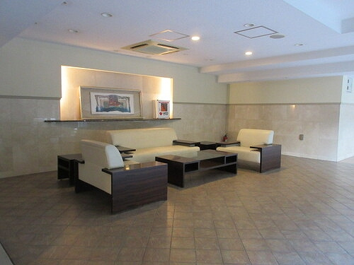 ライオンズプラザ西台駅前のその他|ロビー　※前回募集時2023年11月撮影の写真