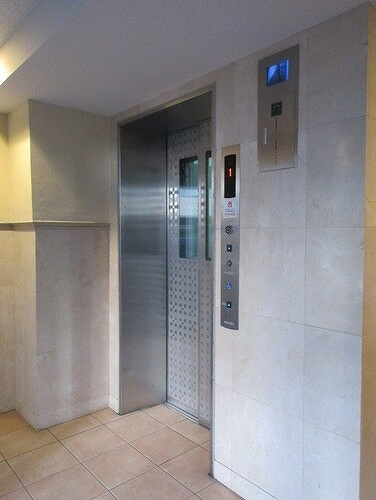 ライオンズプラザ西台駅前のその他|エレベーター　※前回募集時2023年11月撮影の写真