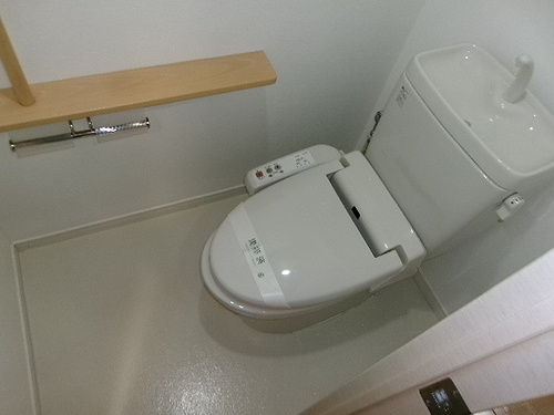 ライオンズプラザ西台駅前のトイレ|トイレ　※前回募集時2023年11月撮影の写真