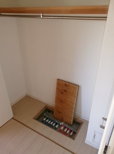 ライオンズプラザ西台駅前の収納|クロゼット　※前回募集時2023年11月撮影の写真