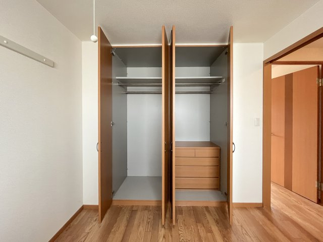 ライラックの収納