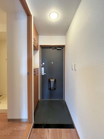 ライラックの玄関