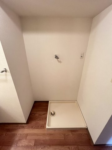 ライラックの洗面所