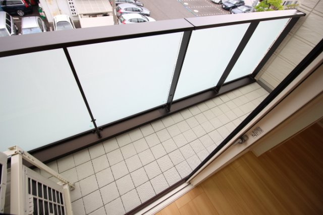 ラフォーレＦのバルコニー