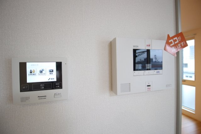 ラフォーレＦのセキュリティ