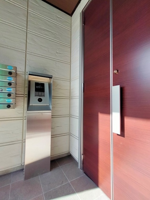 ラフォーレＦのロビー