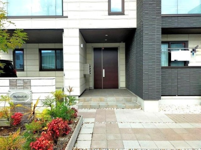 ラフォーレＦのエントランス