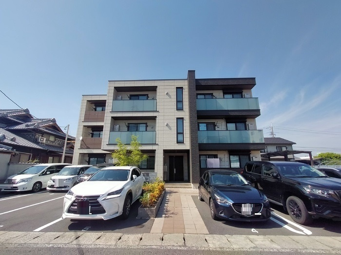 ラフォーレＦの外観