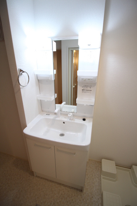 ラフォーレＦの洗面所