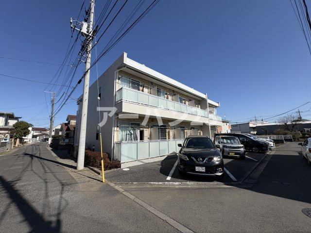 リブリフィオーレⅡの駐車場