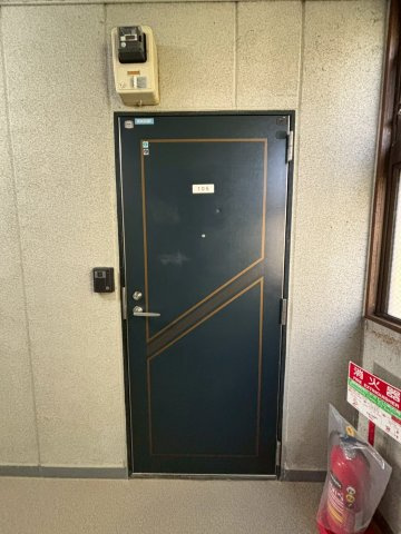 コートニュータウンの玄関|きれいな玄関です