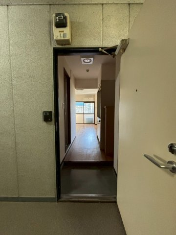 コートニュータウンの玄関|きれいな玄関です