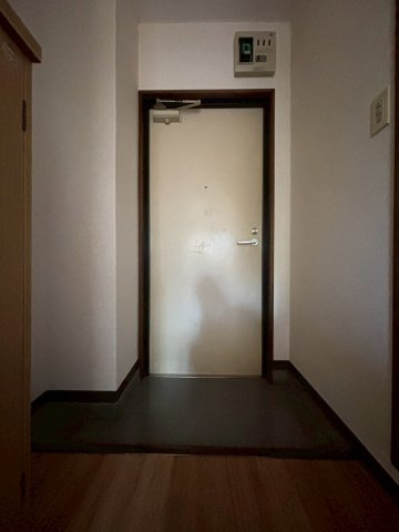 コートニュータウンの玄関|きれいな玄関です