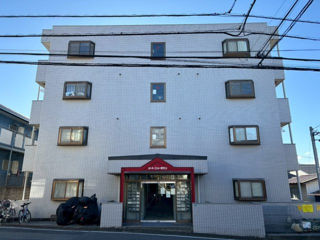 コートニュータウンの外観|外観もきれいです